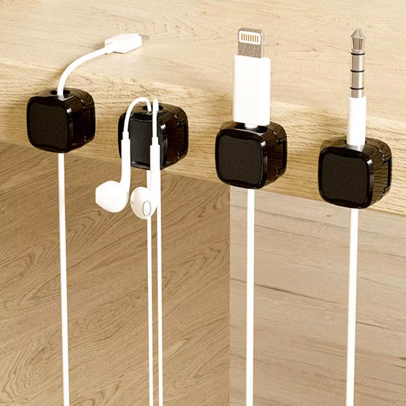 Magnetic Cable Organizer Cables Clips