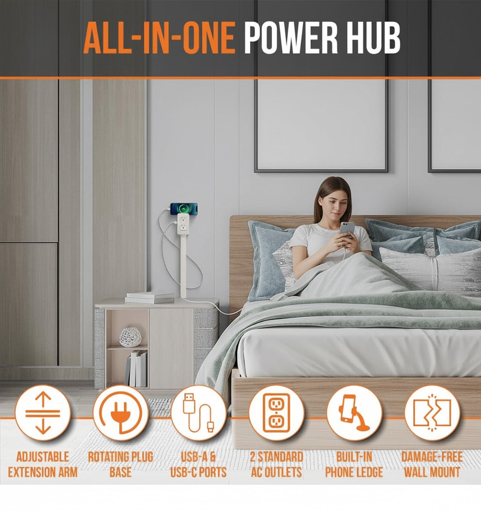 VolX Outlet Extender