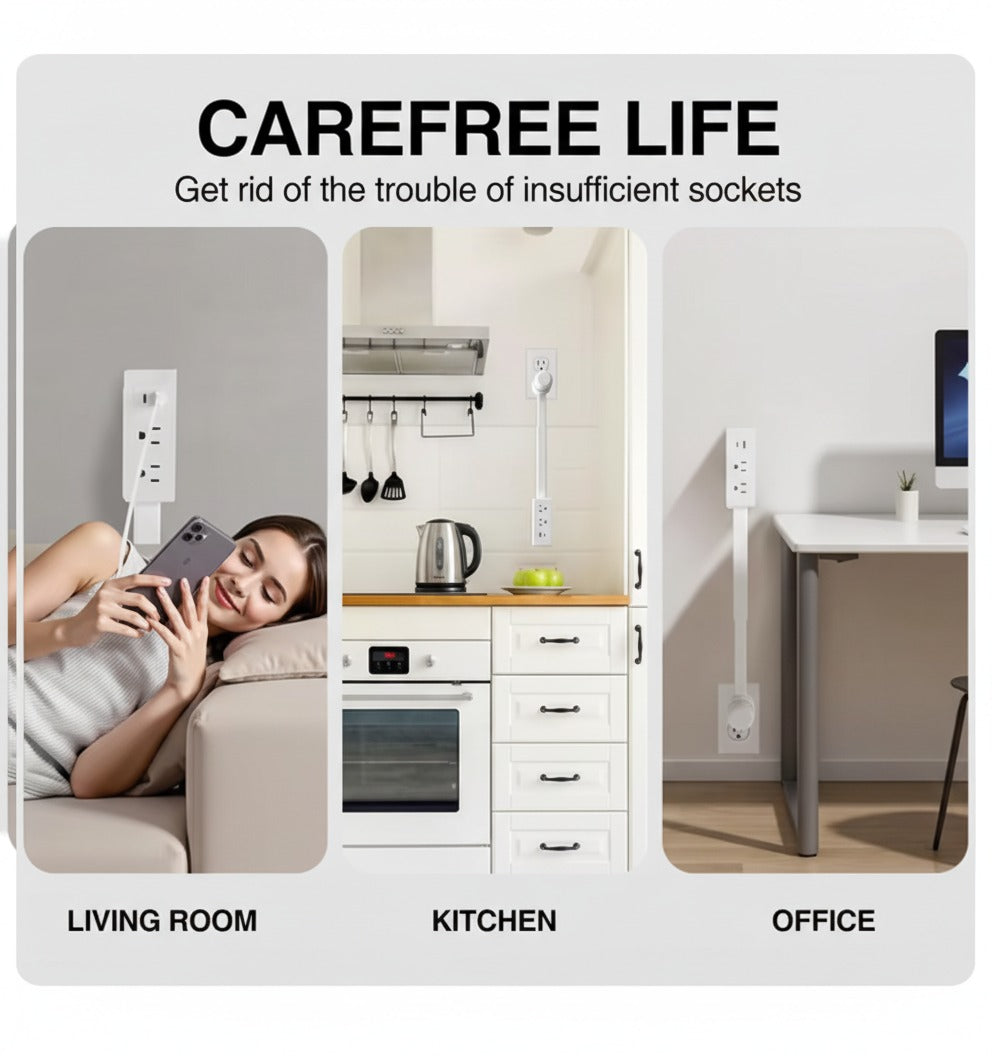VolX Outlet Extender