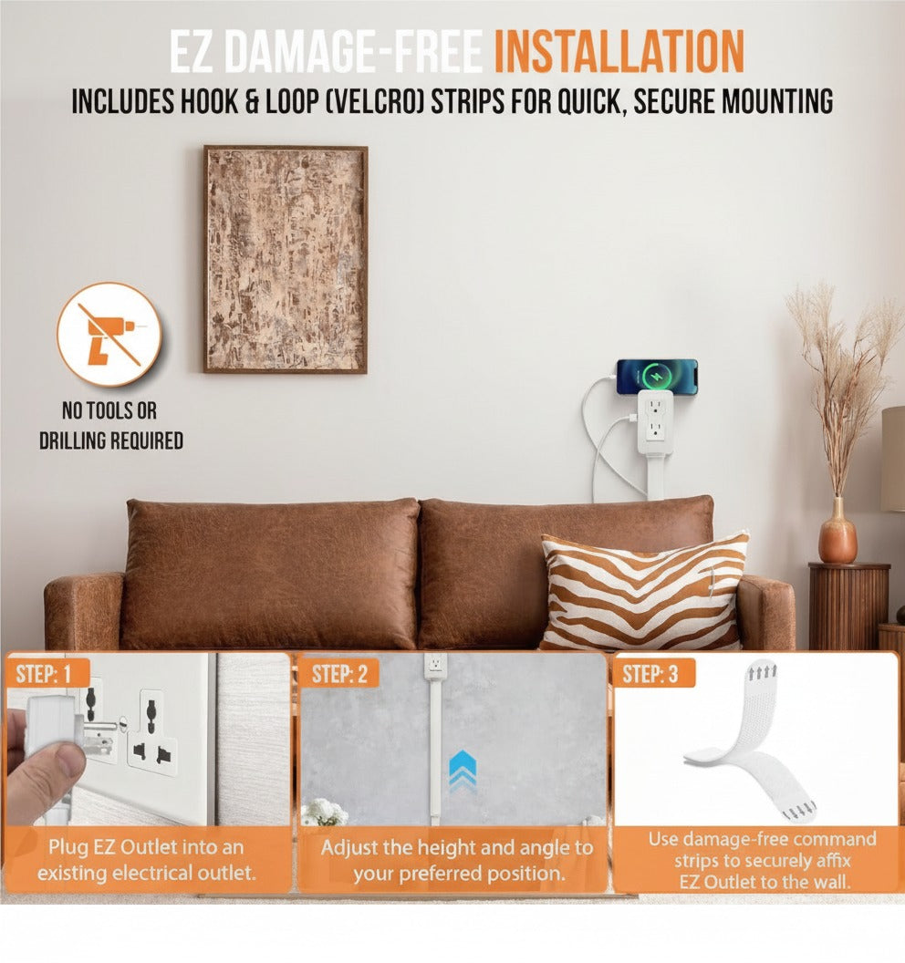 VolX Outlet Extender