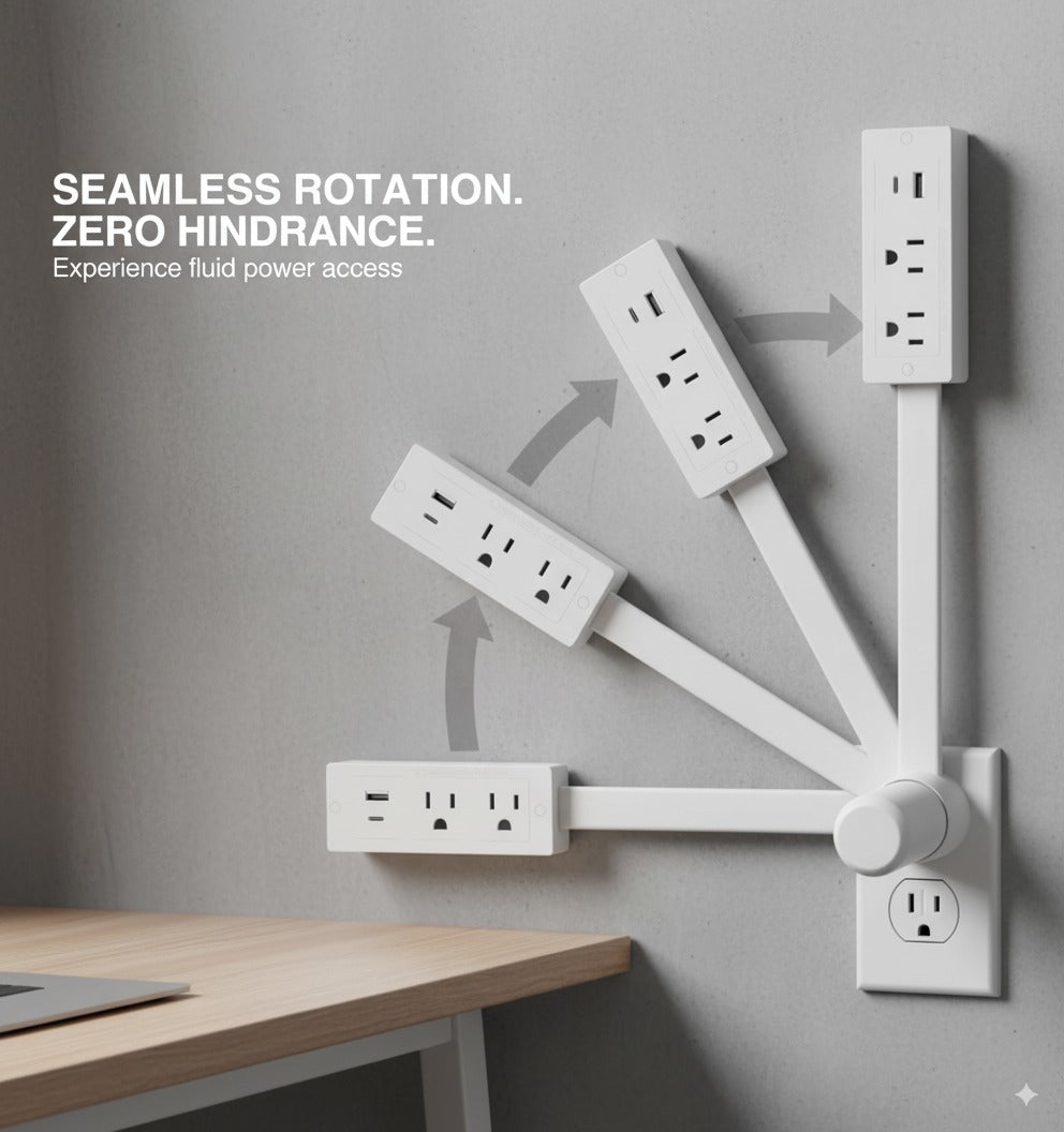 VolX Outlet Extender