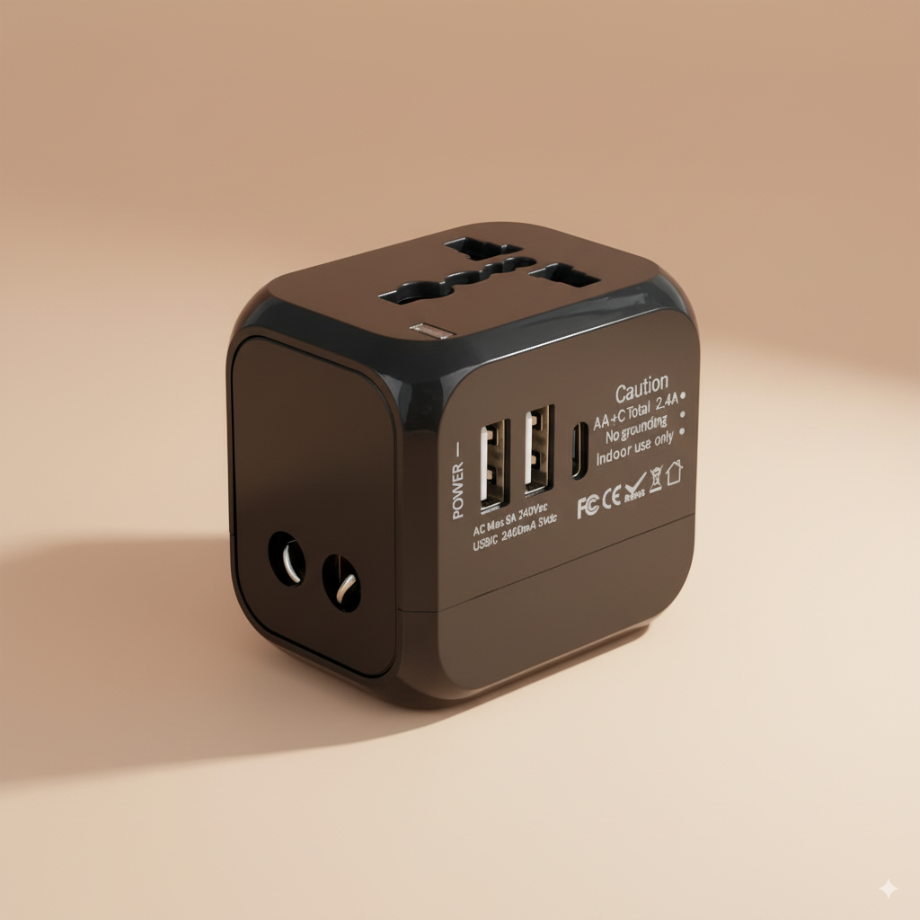 All-in-One Travel Charger