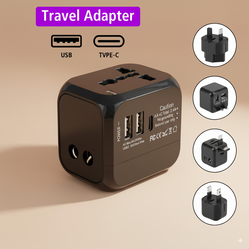 All-in-One Travel Charger