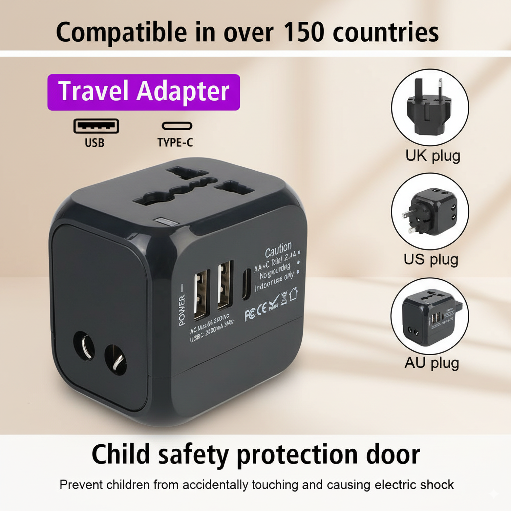 All-in-One Travel Charger