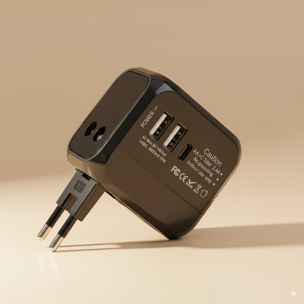 All-in-One Travel Charger