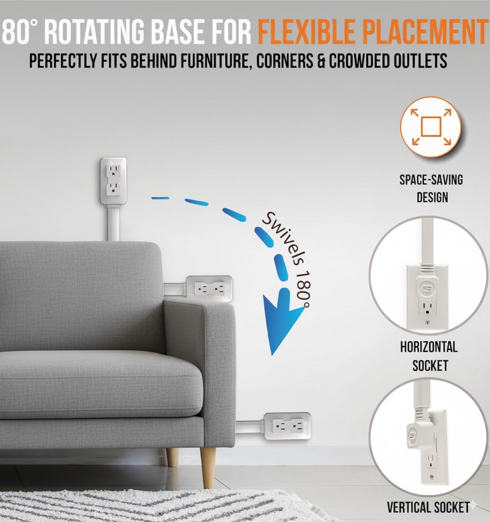 VolX Outlet Extender