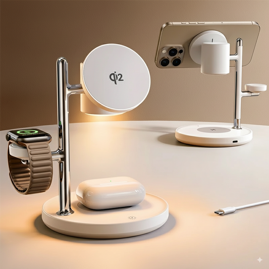 All-in-One Magnetic Fast Charger