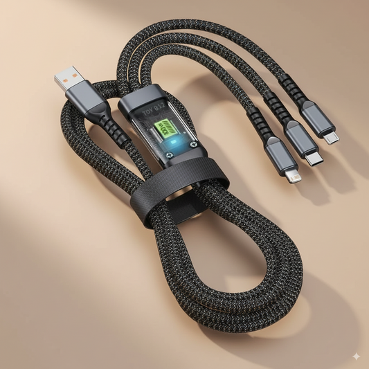 UniCharge Nylon 100W 3-in-1