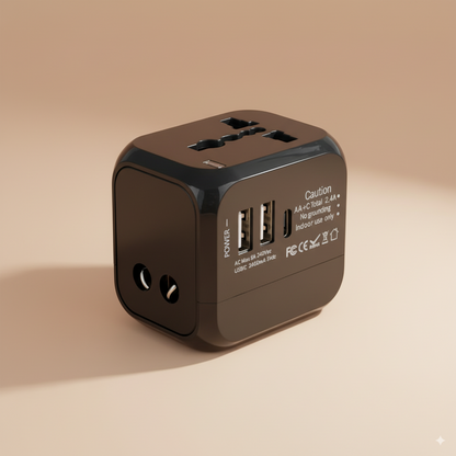All-in-One Travel Charger