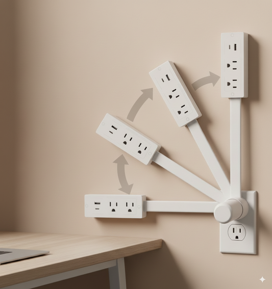 VolX Outlet Extender